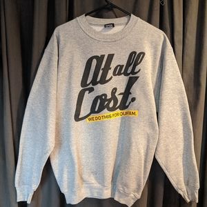 At all Cost we do this for our fam